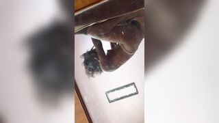 PETITE BAISE SYMPA D'UNE GUINÉENNE PAR UN SÉNÉGALAIS