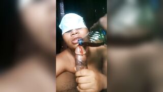 Pipe au miel elle lui donne du plaisir