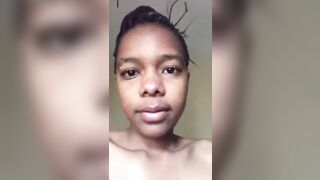 Beautiful girl after shower
