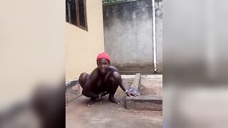 Ashawo girls masturbation video to client