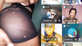 Live tiktok partie 1