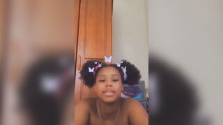 Jamaïcaine excité