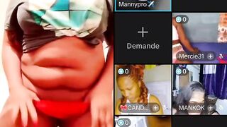 Live douma twerk