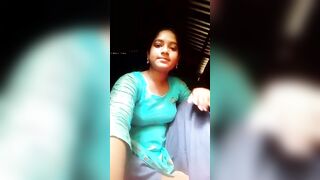 Village wife fingering her pussy