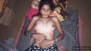 Couple having sex on holidays