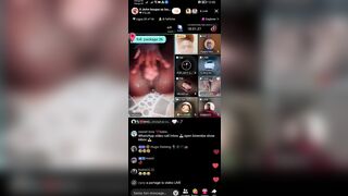 Live tik tok VAGIN EN L'AIR