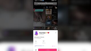Live tik tok VAGIN EN L'AIR