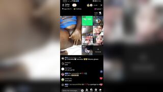 Live tiktok Ça mouille en live.