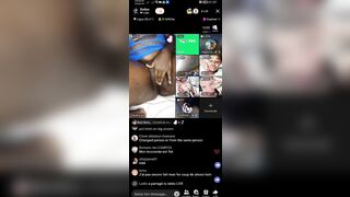 Live tiktok Ça mouille en live.