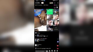 Live tiktok Ça mouille en live.