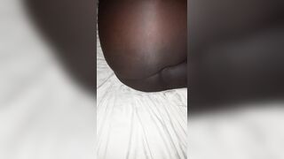 Beautiful woman getting fingered in hotel