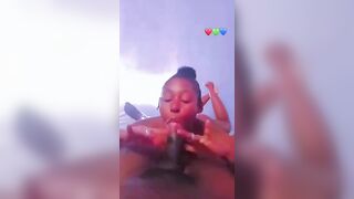 C'est elle même qui filme