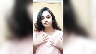 Beautiful Girl fingering her pussy