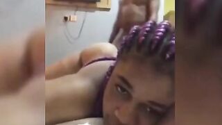 IL BAISE SA COPINE