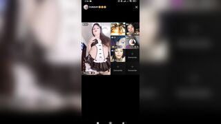 TikTok live show
