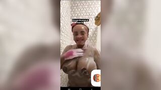 La femme d'un pasteur à Kinshasa