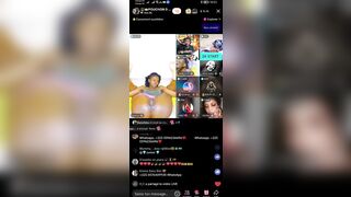 Live hot POUCHON TIK TOK