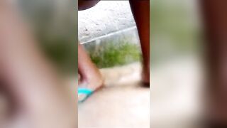 Grosse femme fontaine