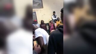 Dans les boîtes de nuit africains