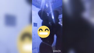 Couple de jeunes camerounais baise
