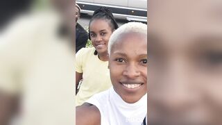 Sextape de la célèbre sprinteuse lesbienne africaine très connue