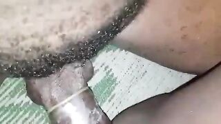 Gros pour la jeune fille