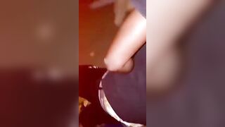 Baiser brutal partouze