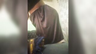 Skiny excité