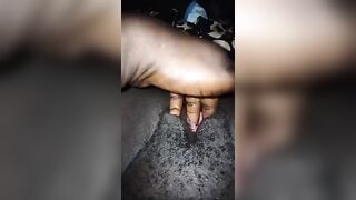 Elle se doigte pour moi