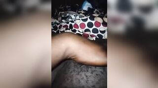 Elle se doigte pour moi