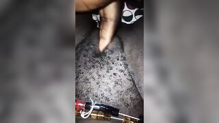 Elle se doigte pour moi