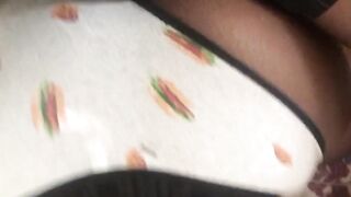 Baise une cousine gros cul avec culotte part 1