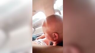 Baise en conduisant