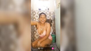 Sous la douche