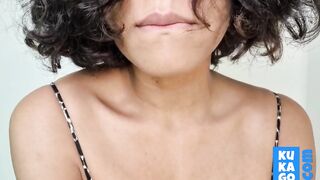 Big-Ass Orgasms: Latina Babe's After-Party Solo Show