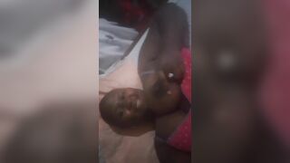 Kenyan mother of children