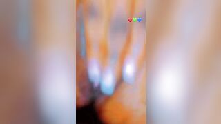 Horny wife Pussy fingering