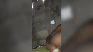 Masturbation with her brush