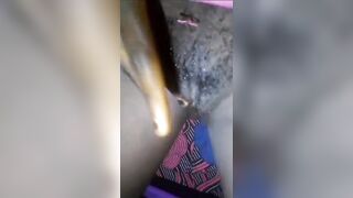 Horny pussy fingering