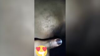 Hausa girl masturbation