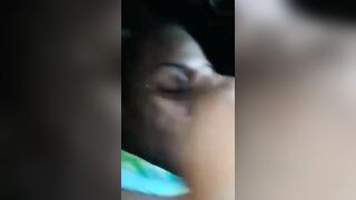 Elle faisait semblant au début