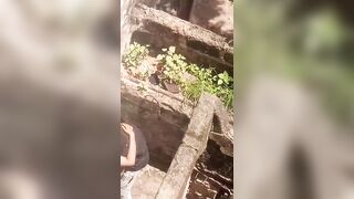 Ils cache pour baise en dehors