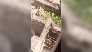 Ils cache pour baise en dehors