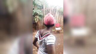 Kenyan village bitch