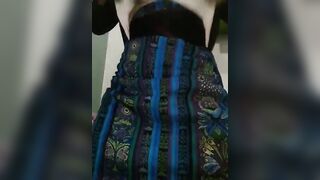 South American undressing 7
