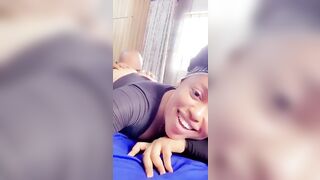 La belle beauté massage + cunni part 2