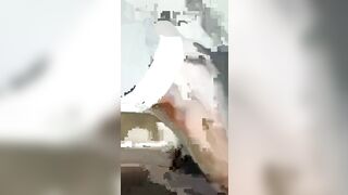 Elle a du mal à encaisser ma grosse bite