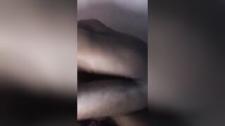 Partie à trois, elle a prise les 2 bites en même temps. 3