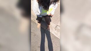 Old street hooker