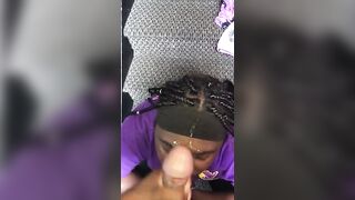 ELLE REFUSE DE SUCER JE METS SUR SA FACE